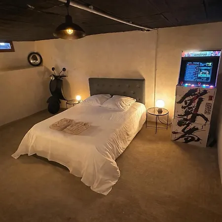 Διαμέρισμα Jacuzzi Et Cinema Privatif P1 Pessac